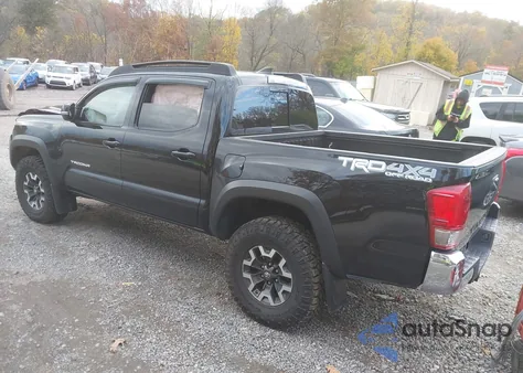 2017 Toyota Tacoma Trd Off Road из США, поврежденный, VIN 3TMCZ5AN9HM081941